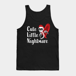 Cute Little Nightmare Tank Top